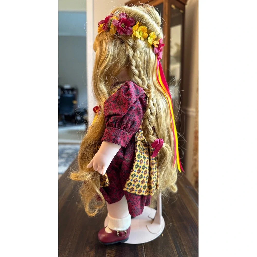 Goebel Dolly Dingle Fraulein Heidi Dumpling Musical PorcelainDoll Bette Ball 419
